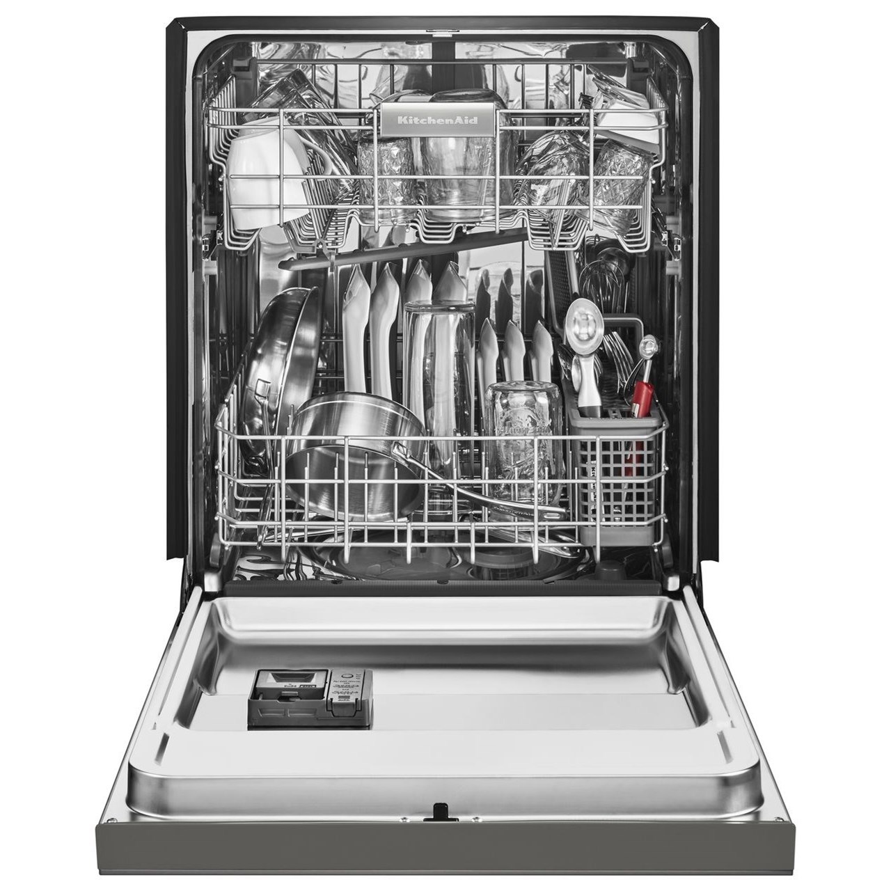 KitchenAid 46 DBA Dishwasher with ProWash™ Cycle and PrintShield